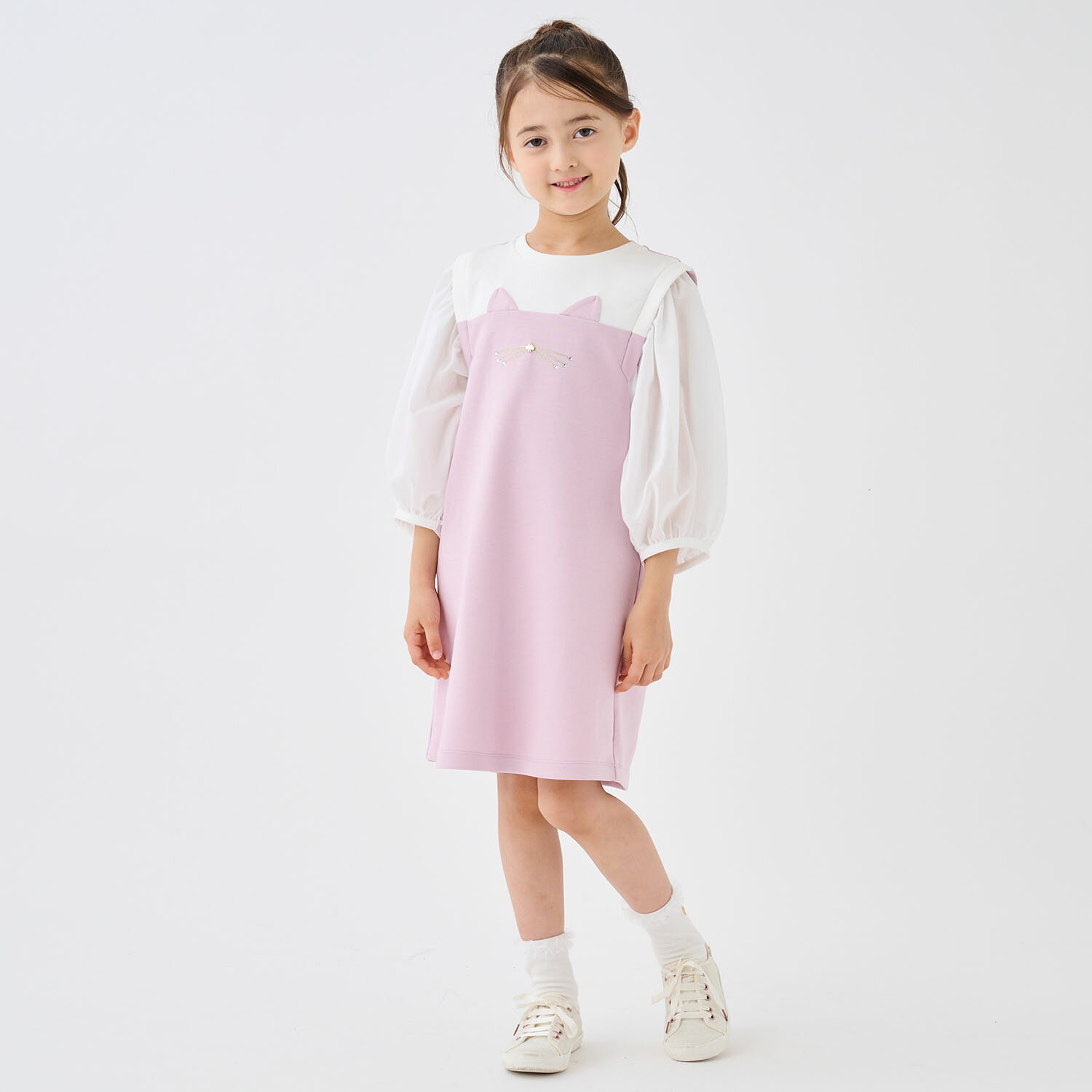 楽天市場】kate spade ケイト スペード ブルー（ワンピース｜キッズ