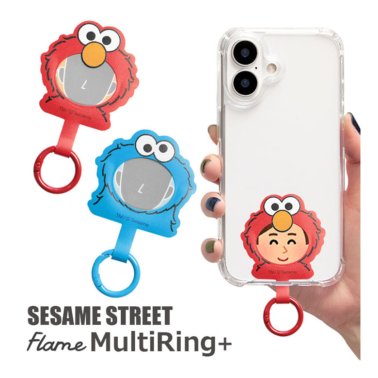 楽天市場】セサミストリート スマホケースに挟むだけ フレーム マルチ
