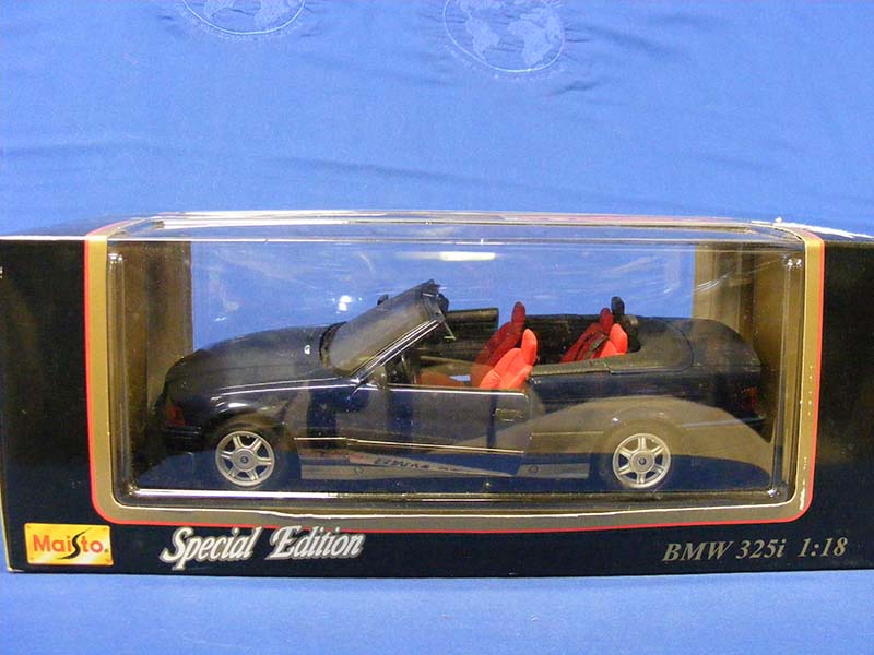 Buffalo Road Imports. 1993 BMW 325i Convertible-blue CAR