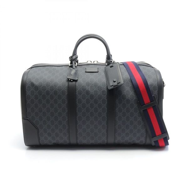 グッチ(GUCCI)グッチ GGスプリーム ボストンバッグ バッグ メンズ