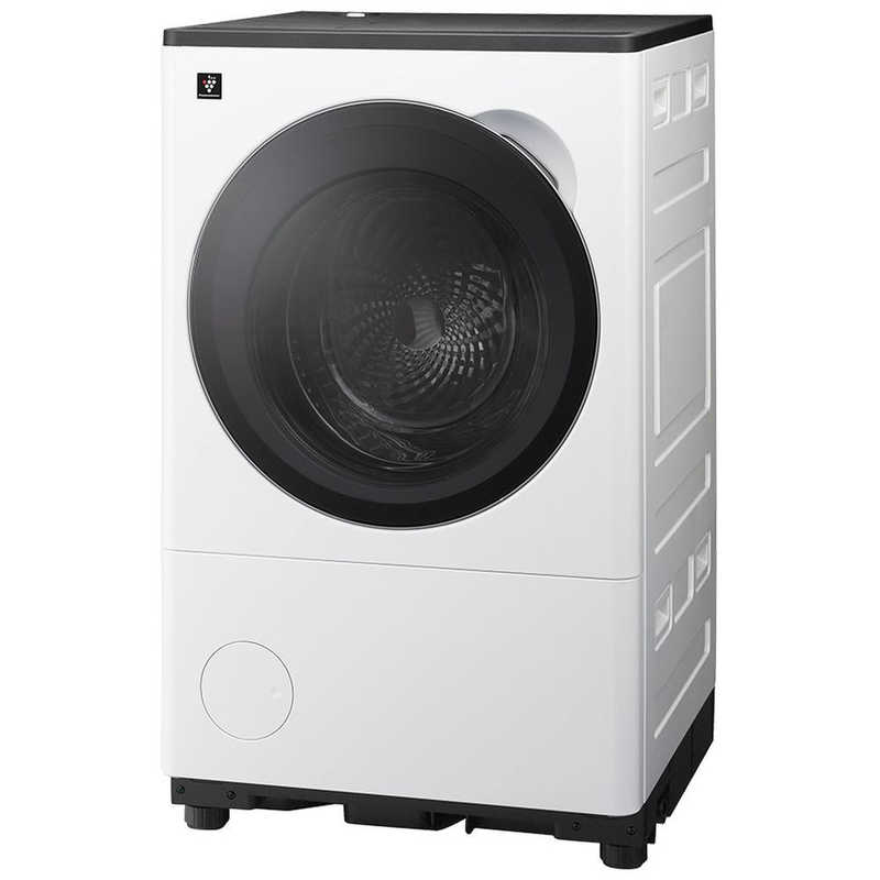 デンキチWeb / シャープ SHARP ドラム式洗濯乾燥機 洗濯8kg 乾燥4kg 左