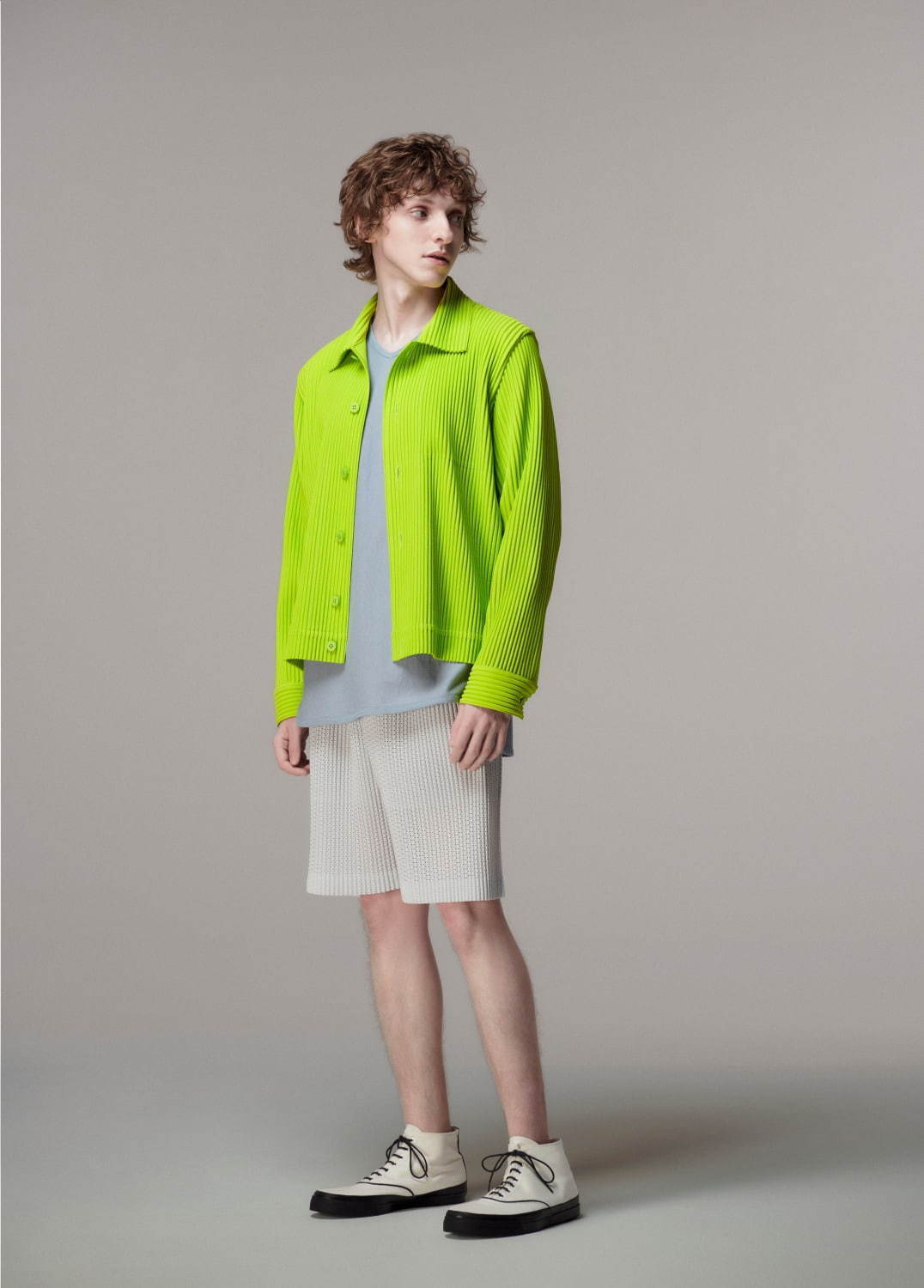 オム プリッセ イッセイ ミヤケ(HOMME PLISSÉ ISSEY MIYAKE) 2021年春