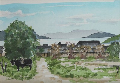 向井潤吉の作品販売｜ギャラリーイスクラ