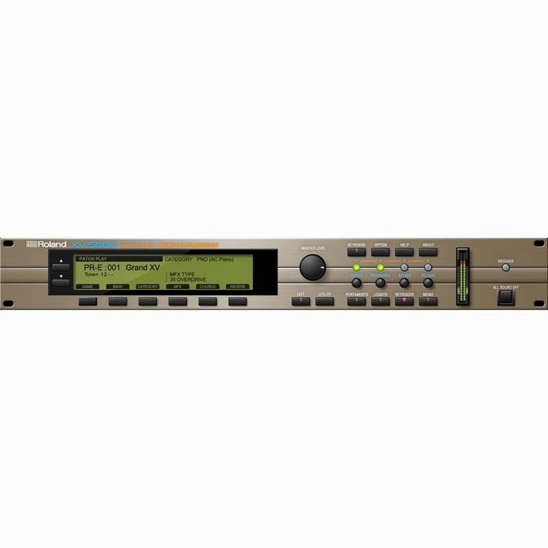 Roland XV-5080 Software Synthesizer [Lifetime Key] (ローランド