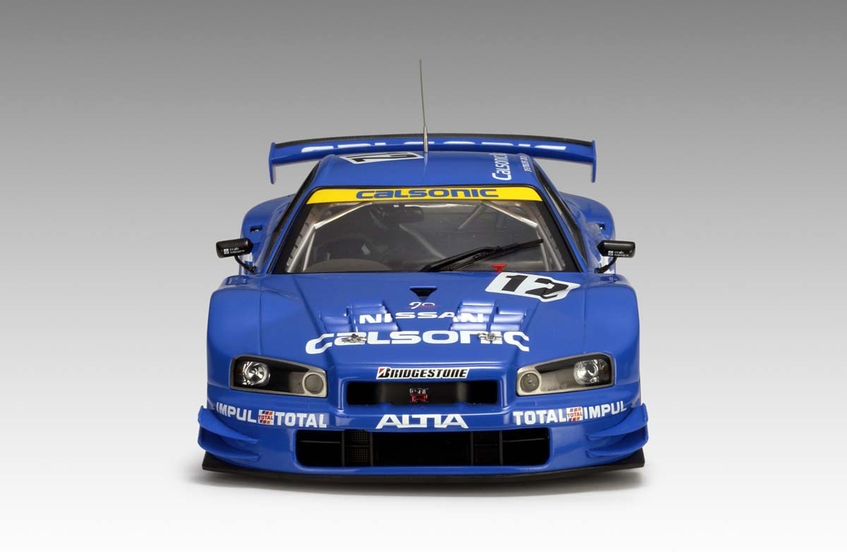 2002 NISSAN SKYLINE GT-R R34 JGTC CALSONIC – All Star Toys