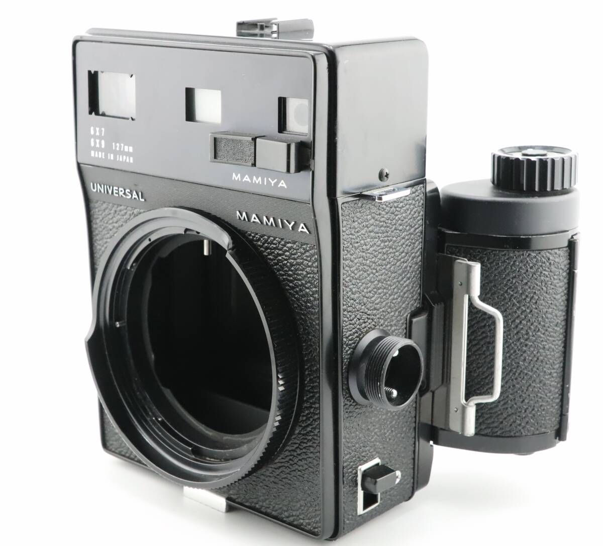 デジタルで蘇るマミヤ・ユニバーサルプレス Vol.22 [中判カメラ