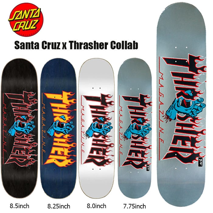 THRASHERスラッシャー販促非売品スケートボードスケボーデッキ美品激