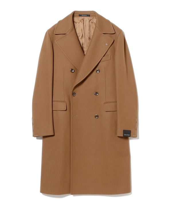 <ピン>TAGLIATORE×ブリッラ RICH ダブル チェスターコート 44 極美品>TAGLIATORE RICH キャメル ダブルチェスターコート 44 - メルカリ