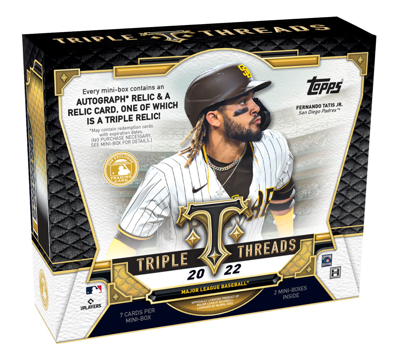 2022 Topps Triple Threads Baseball