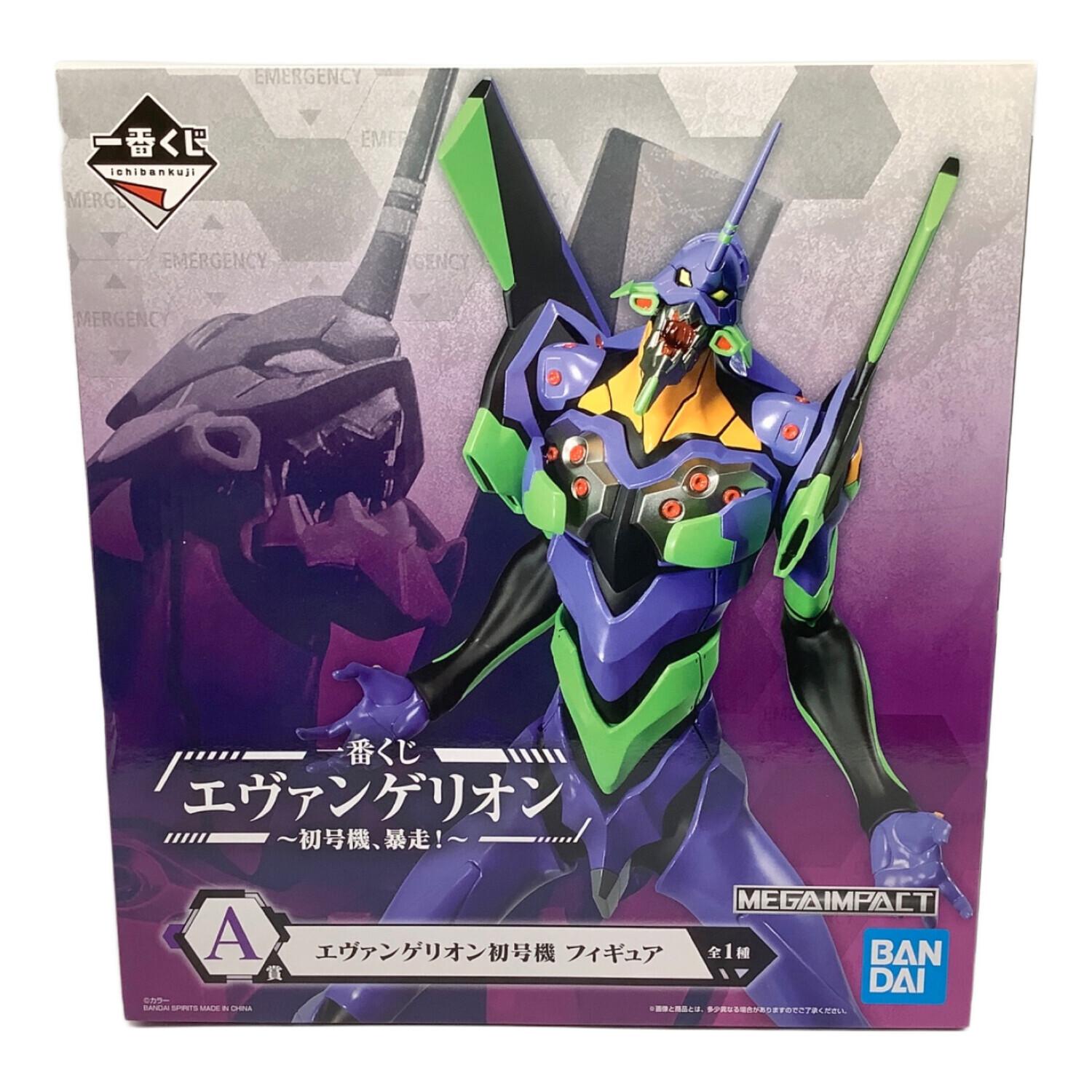 フィギュア A賞 エヴァンゲリオン初号機 フィギュア MEGAIMPACT