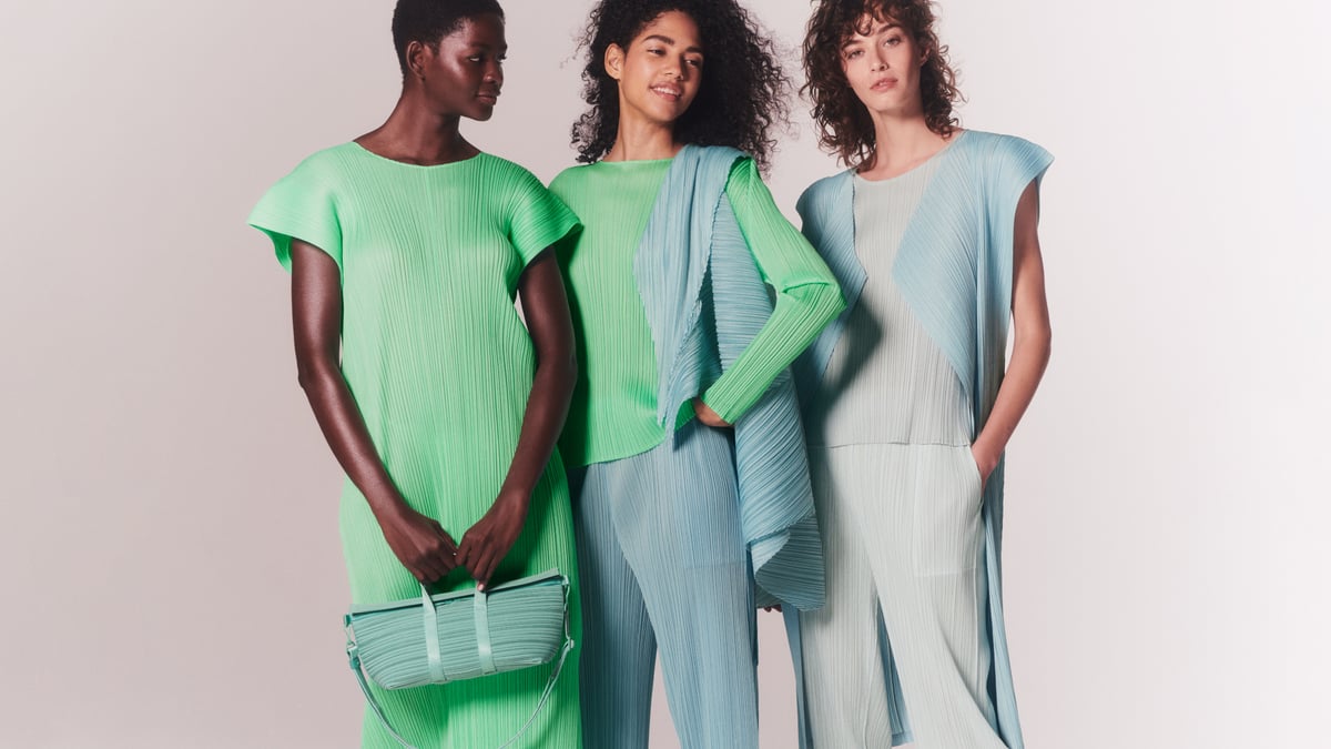 野菜の苦味がファッションに？「プリーツ プリーズ イッセイ ミヤケ