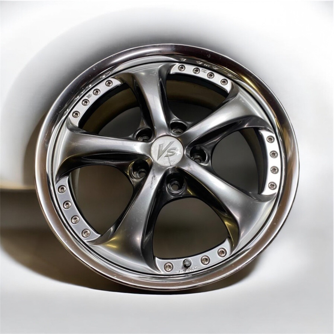 JDM WORK VS-KF 17inch 114.3x5H Wheels 4set Classic Deep rim