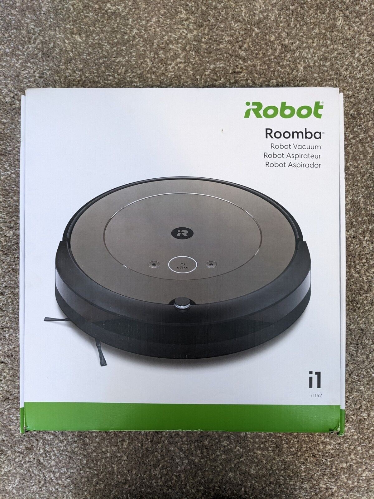 iRobot Roomba i1 (i1152) Wi-Fi Connected Robot Vacuum- New Sealed