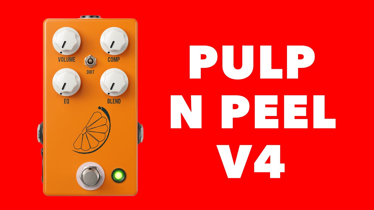 お取寄せ商品】JHS Pedals Pulp 'N' Peel V4(コンプレッサー)(ジェイ