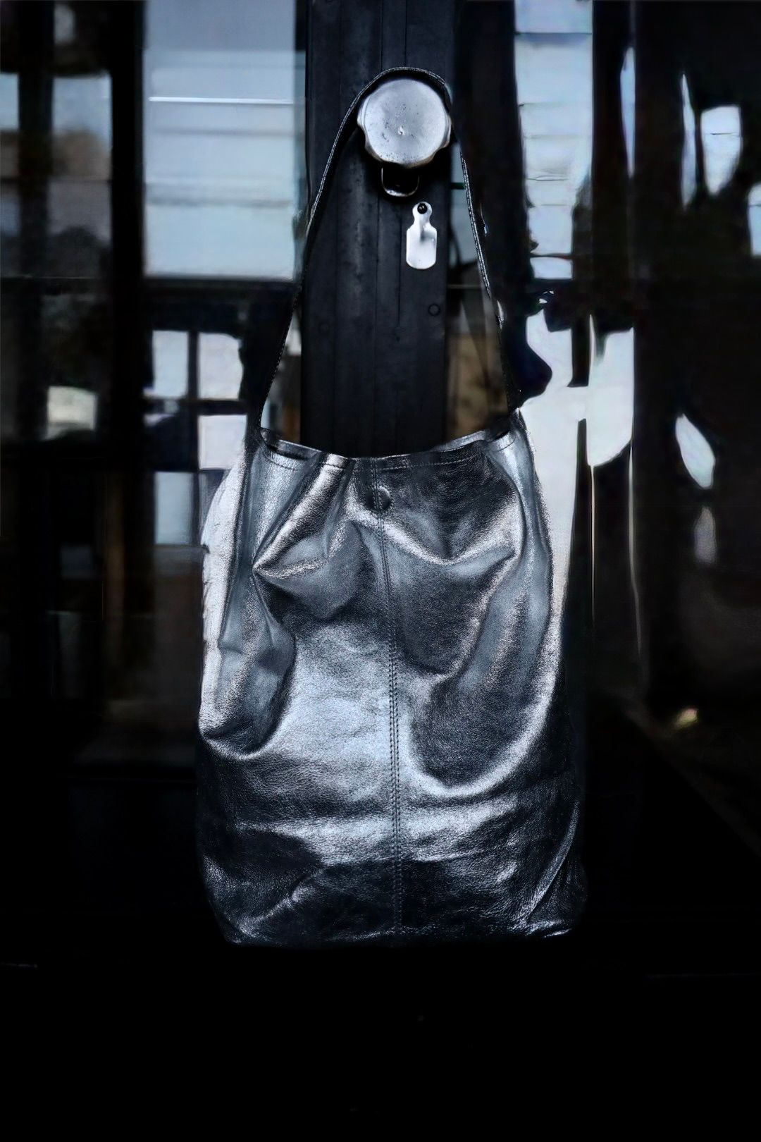 Morphée - Morphee / モルフェトートバッグ CYLINDER M(CYM -SIL