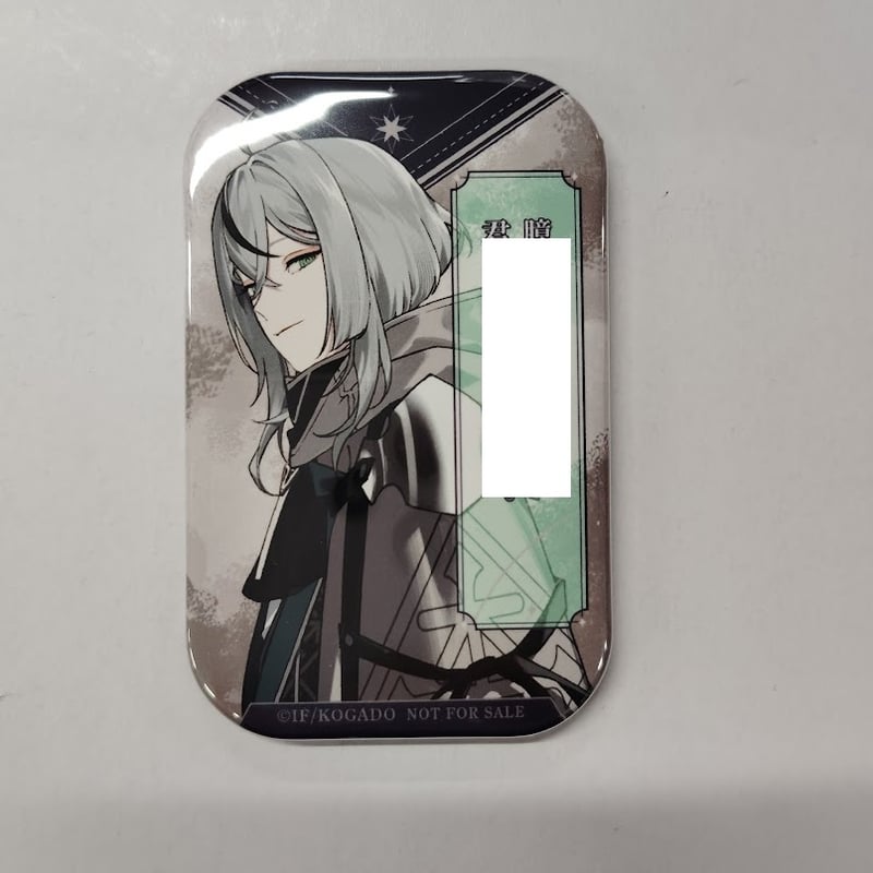 イタミ有】OVER REQUIEMZ モリィ 缶バッジ | K-BOOKS 池袋 2次元