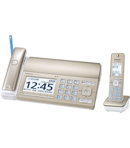 Amazon.co.jp: パナソニック おたっくす デジタルコードレスFAX 子機1