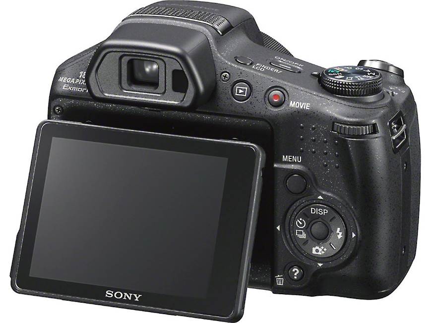 Sony Cyber-shot® DSC-HX200V 18.2-megapixel digital camera with 30X