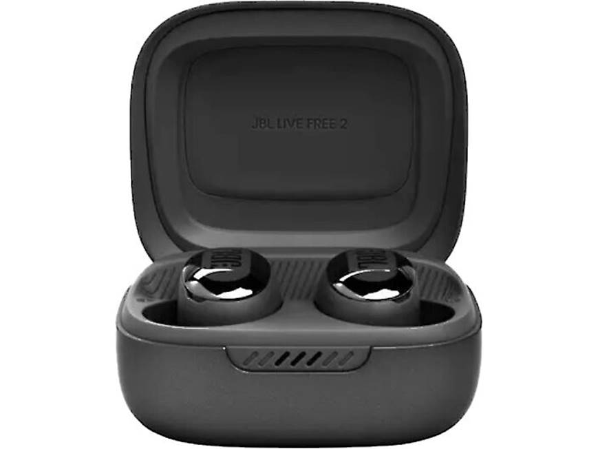 JBL Live Free 2 (Black) True wireless earbuds with active noise