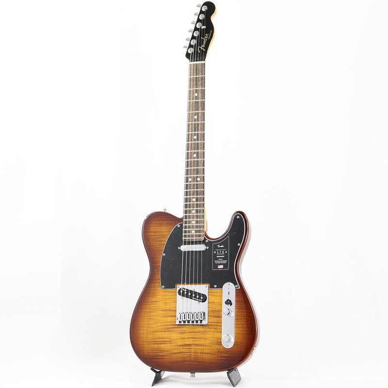 Fender FSR Limited Edition American Ultra Telecaster (Tiger's Eye
