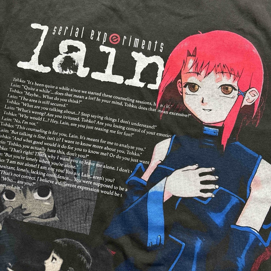 PlayStation - serial experiments lain PS ペルソナTシャツ 岩倉玲音
