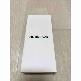 nubia - 新品 nubia S2R スマートフォン 本体 スマホ ホワイト携帯電話