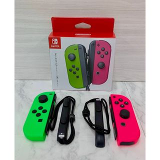 Nintendo Switch - ニンテンドースイッチ ジョイコン 青・赤・黒 3点