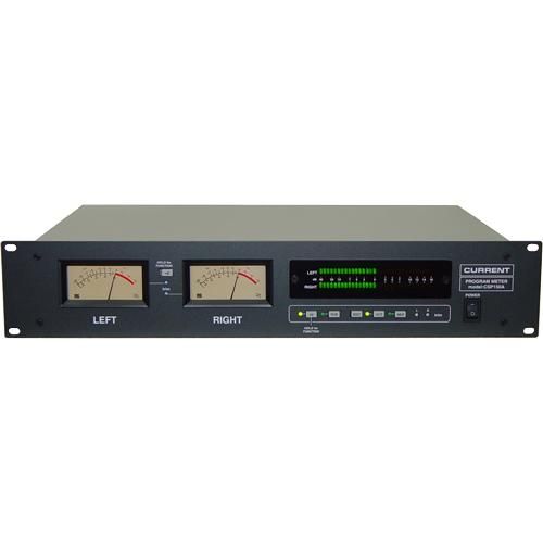 CSP150A プログラムメーター バーと針のデュアル、VU／PEAK切替