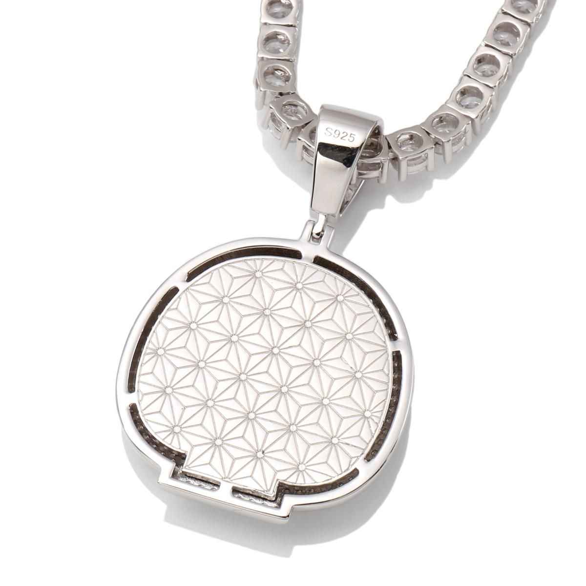 シルバー ネックレス&ペンダント 50cm ACPJ-011-RV/AHNL-D001-4MM