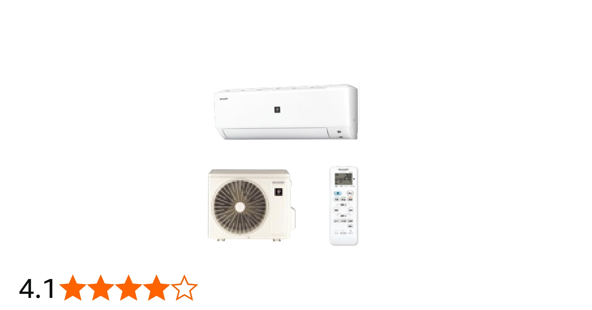 Amazon | シャープ AC-22RFT | シャープ(SHARP) | エアコン本体 通販