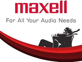 Maxell 108562 UR-90 Audio Cassette Tape, 5 Pack-Brick (108562