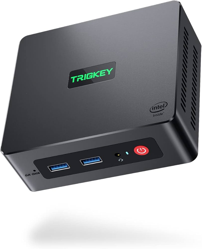 TRIGKEY G4 Mini PC 12th Generation Intel Alder Lake-N N95