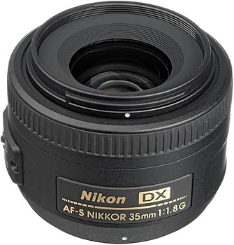 Amazon.com : Nikon AF-S DX NIKKOR 35mm f/1.8G Lens with Auto Focus