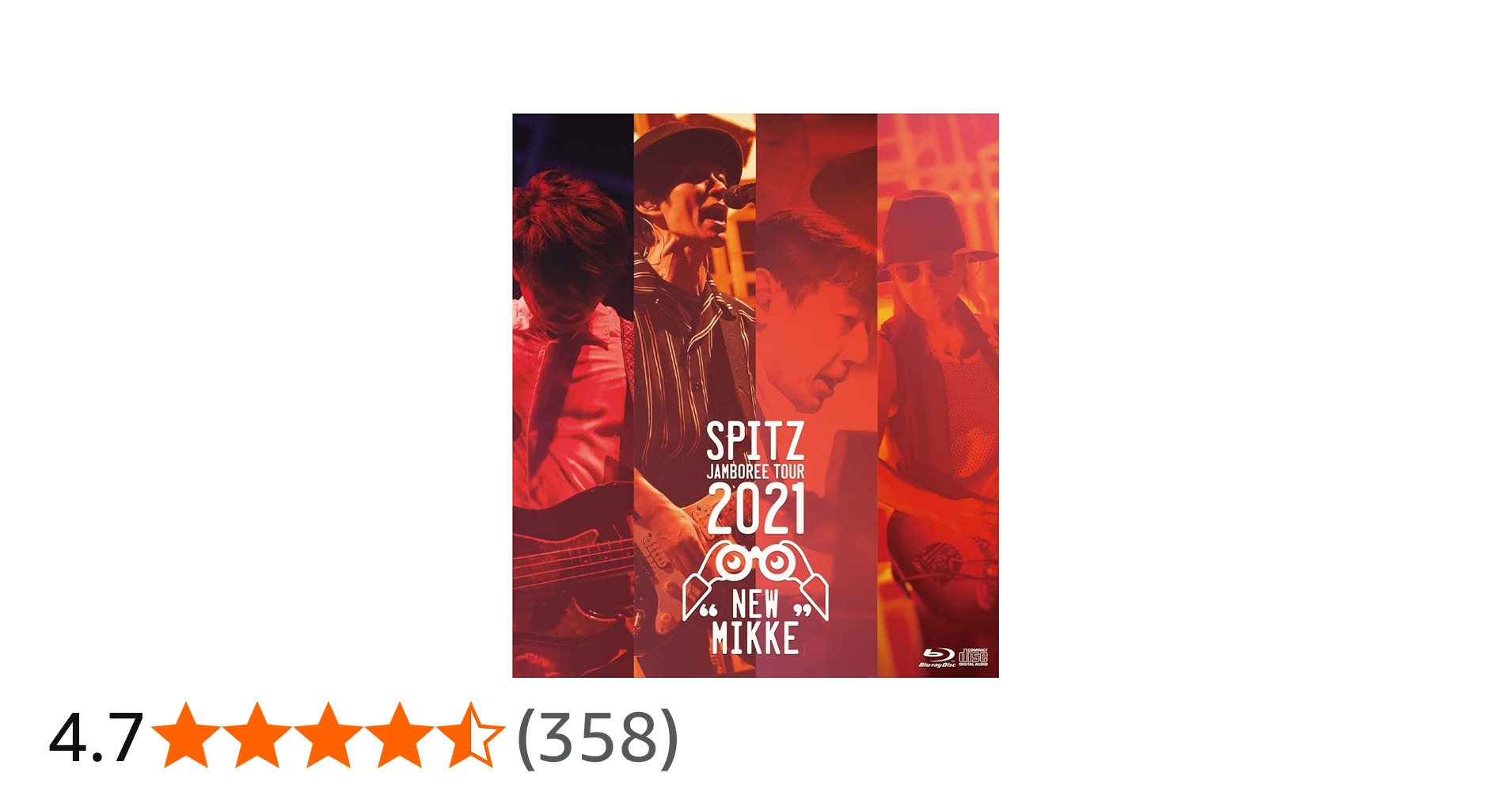 Amazon.co.jp: スピッツ SPITZ JAMBOREE TOUR 2021 “NEW MIKKE