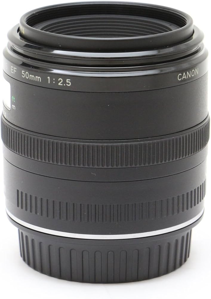 Amazon.co.jp: Canon EF 50mm f/2.5 Compact Macro SLR Macro lens