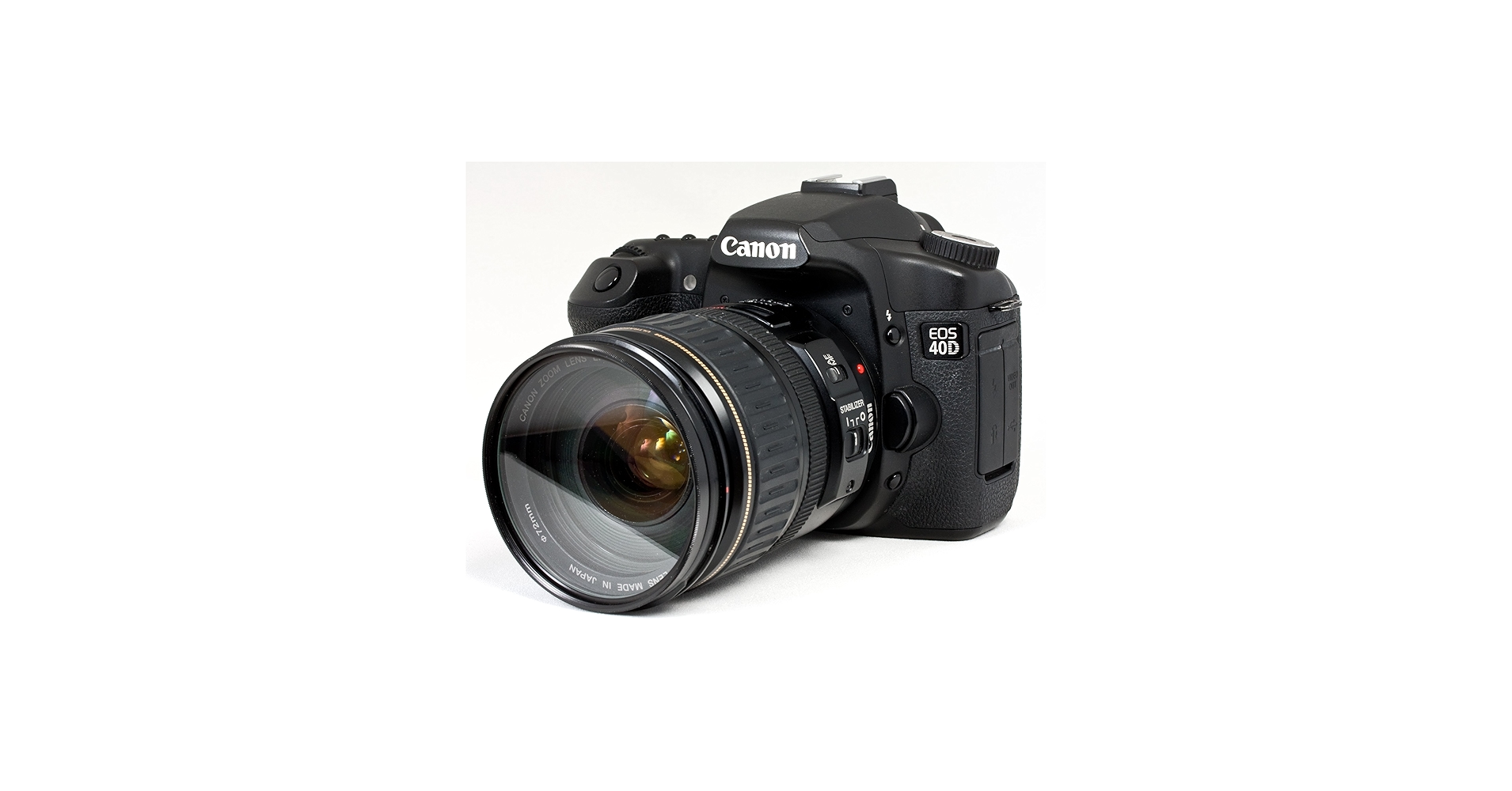 Amazon.com : Canon EOS 40D 10.1MP Digital SLR Camera with EF 28