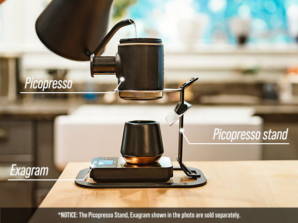 Amazon.co.jp: WACACO Picopresso 手動エスプレッソ携帯コーヒー