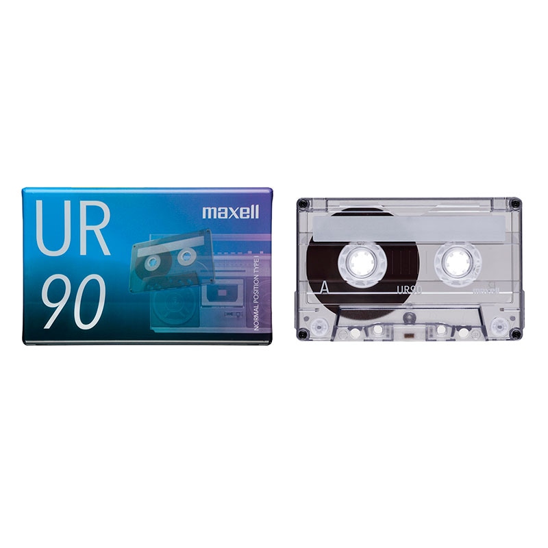マクセル maxell カセットテープ UR 90分｜UR-90N 17-5158｜通販なら