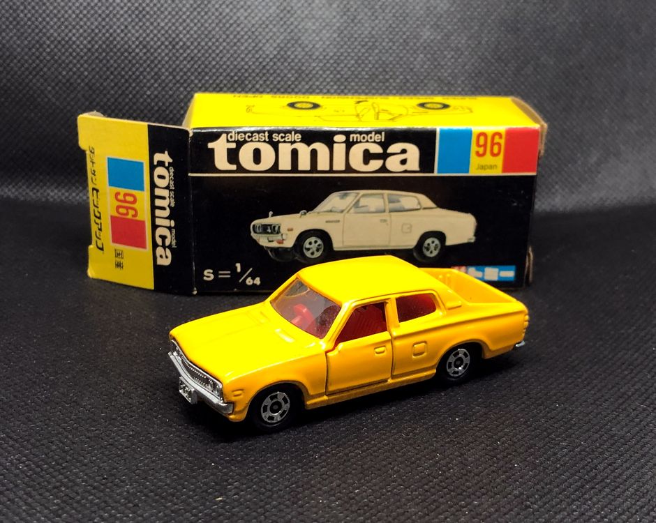 黒箱トミカNo.96-2日本製ダットサンピックアップ | やなしゃんのトミカ