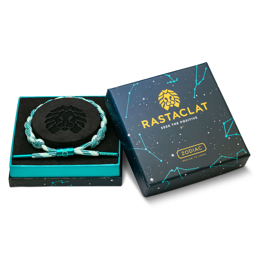 Taurus Braided Bracelet | Zodiac Collection | Rastaclat
