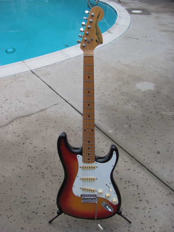 Yamaha SUPER R'N ROLLER 500 1978-1980 3 Color Sunburst | Reverb