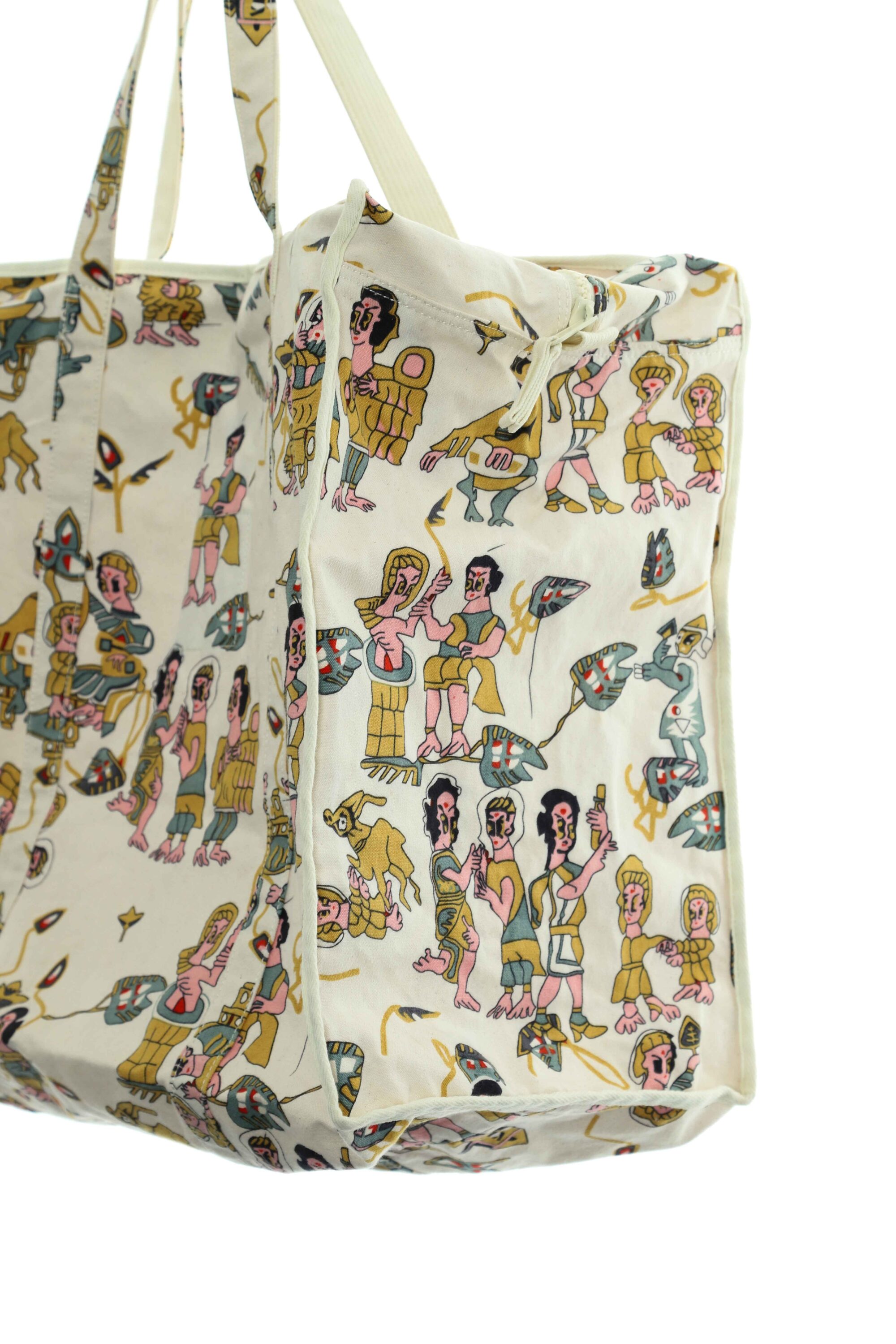 USED PRINTED BAG/BERNHARD WILLHELM | 古着屋FERANTRACING【公式