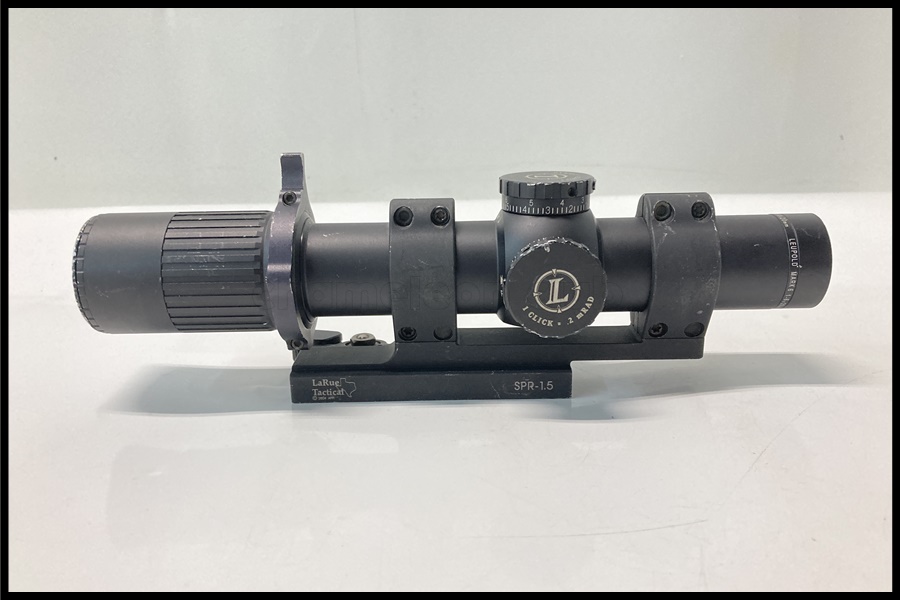 LEUPOLD/リューポルド MARK6 1-6×20実物スコープ LaRue SPR実物