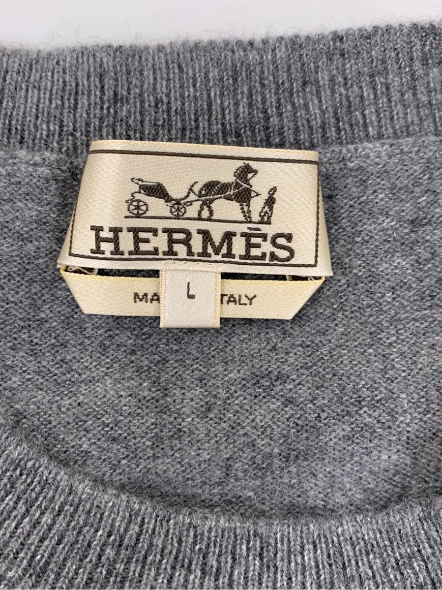 エルメス ニット セーター クルーネックセーター velky lov 前面