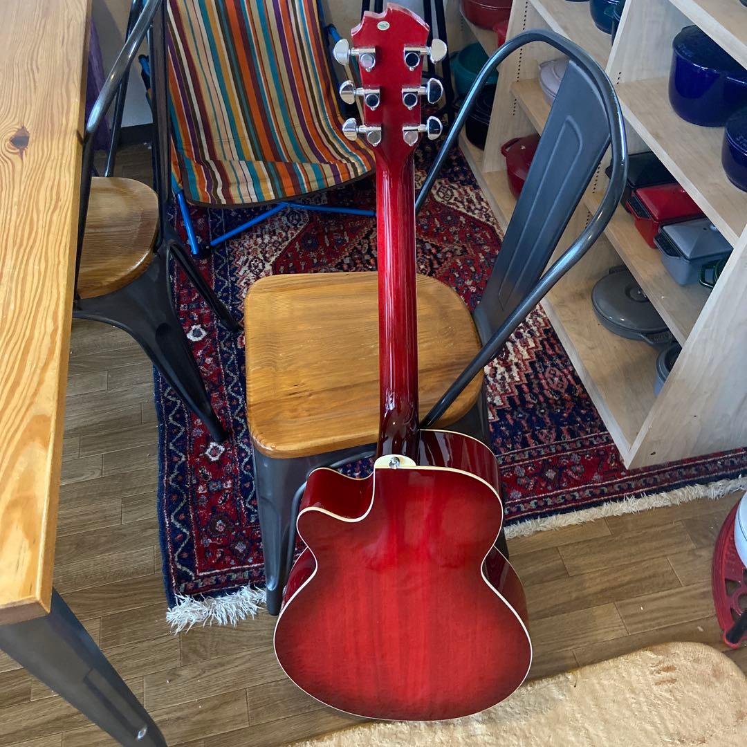 James JE450 エレアコ ジェームス アコースティックかギター - WWW.PDQ