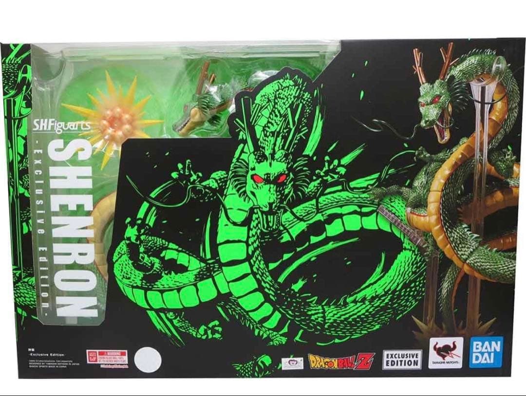 ドラゴンボールZ 限定版 SDCC 2022 SHフィギュアーツ シェンロン Amazon.co.jp: バンダイ ドラゴンボールZ限定 SDCC 2022 S.H.フィギュ