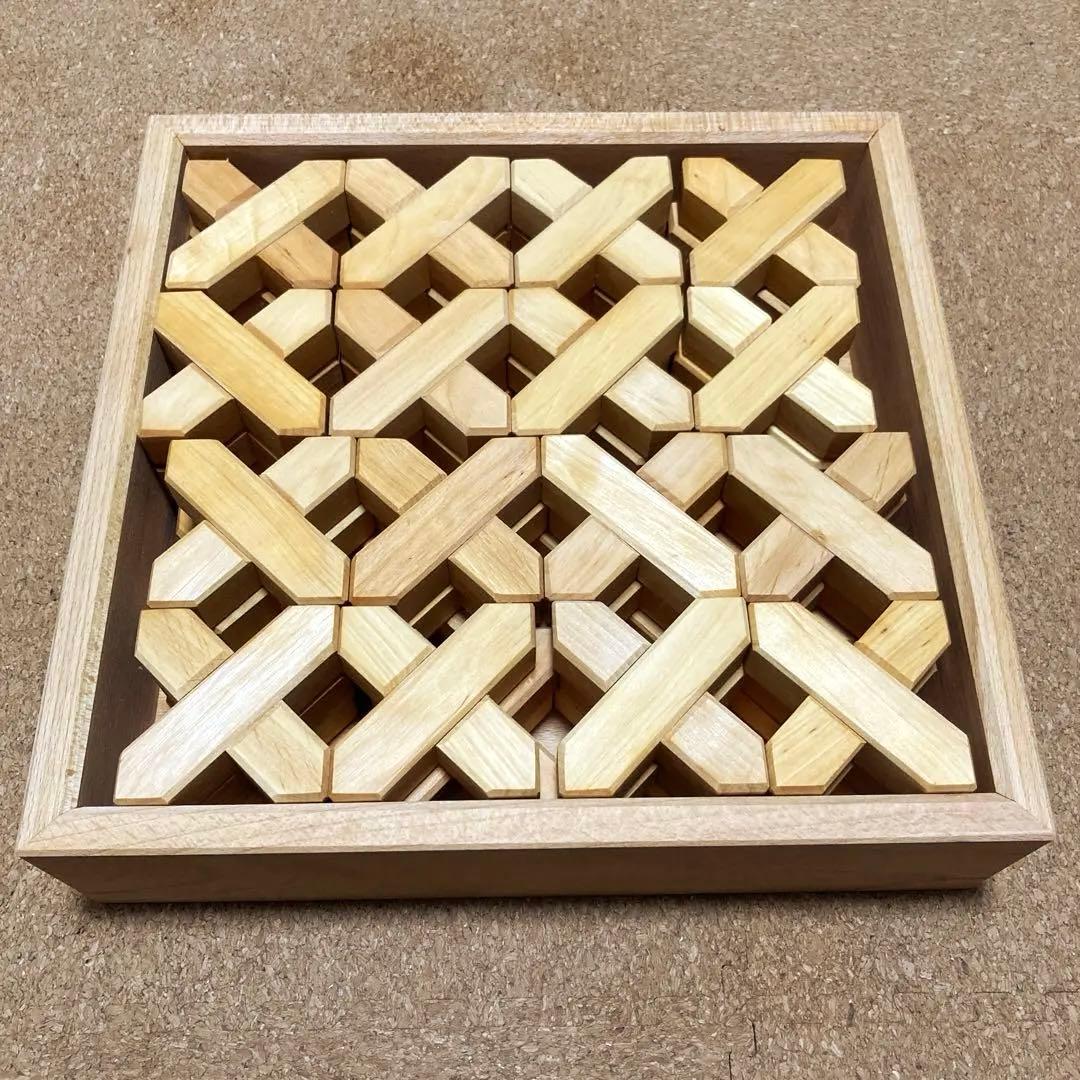 バウシュピール　Ｘブロック　48ピース BAUSPIEL 】Xブロック48PCS 【次回入荷分予約】 | METSÄ