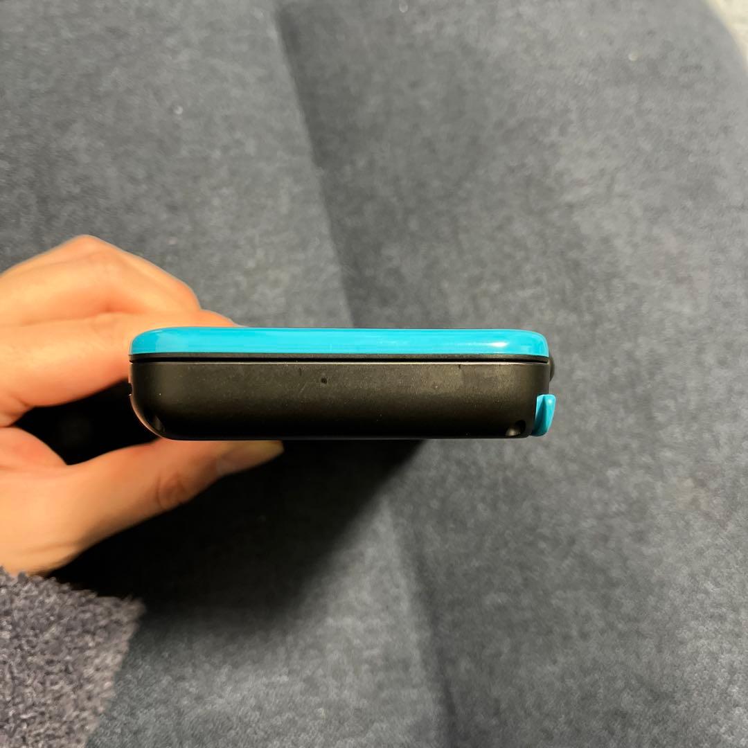 New ニンテンドー 2DS LL ブラック×ターコイズ - メルカリ