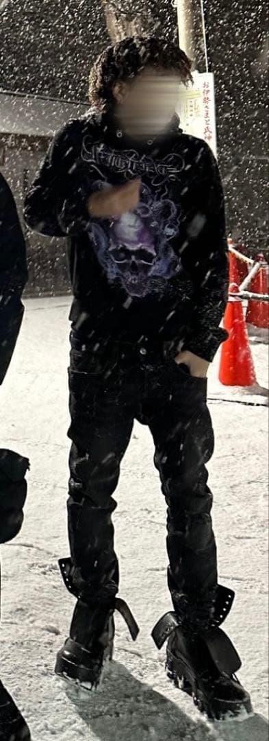 YXNGBRATZ パーカー Pxrge Trxxxper 着用 - メルカリ