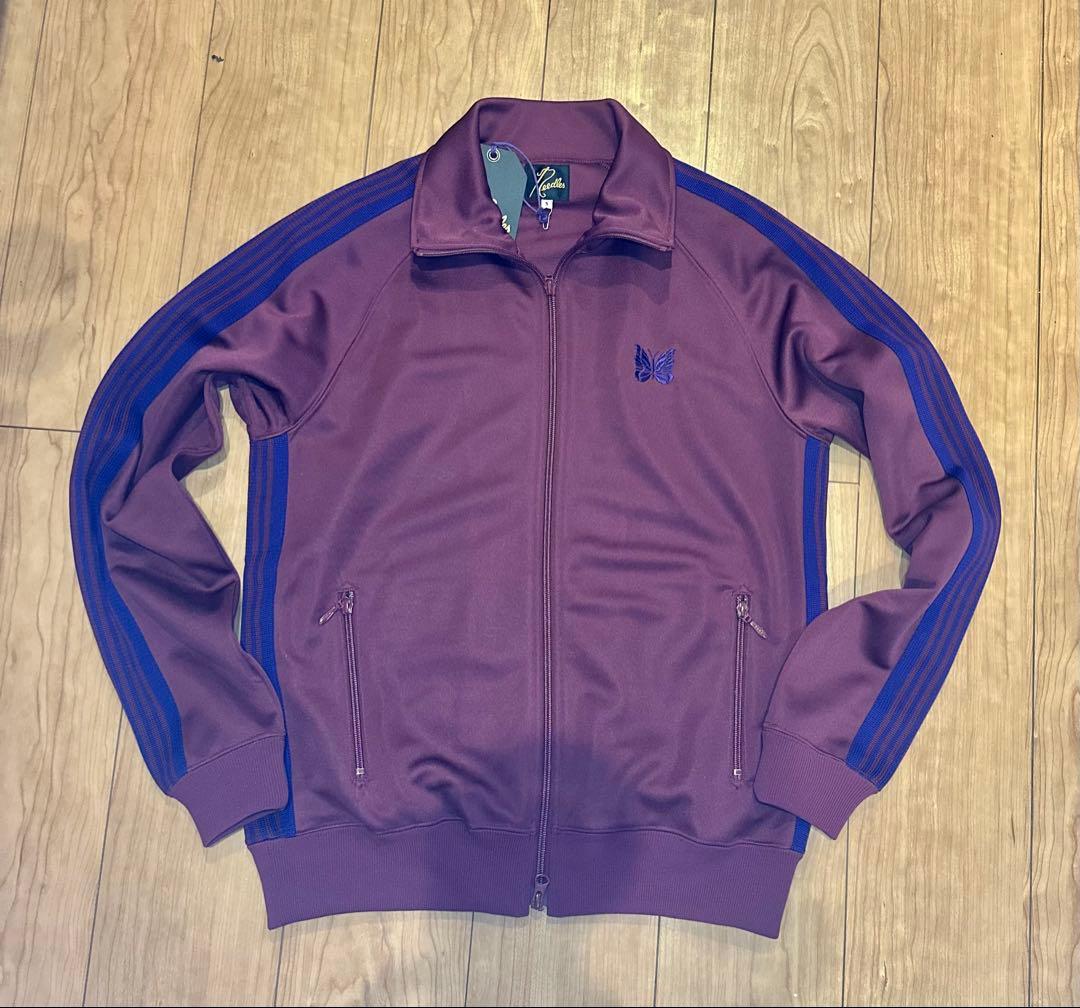 新品未使用 Nebdlles Track Jacket.Poly Wine-S Needles / ニードルズ | Track Jacket - Poly Smooth - Wine | 通販